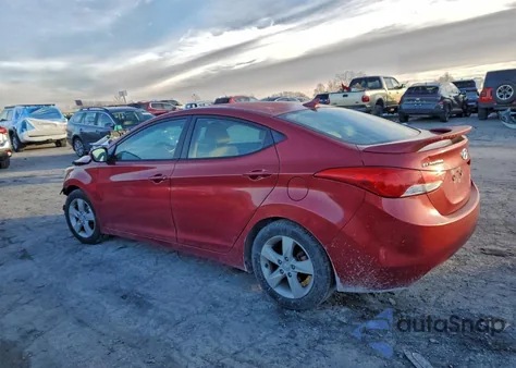 2012 Hyundai Elantra Gls z USA, uszkodzony, nr VIN KMHDH4AE5CU440235